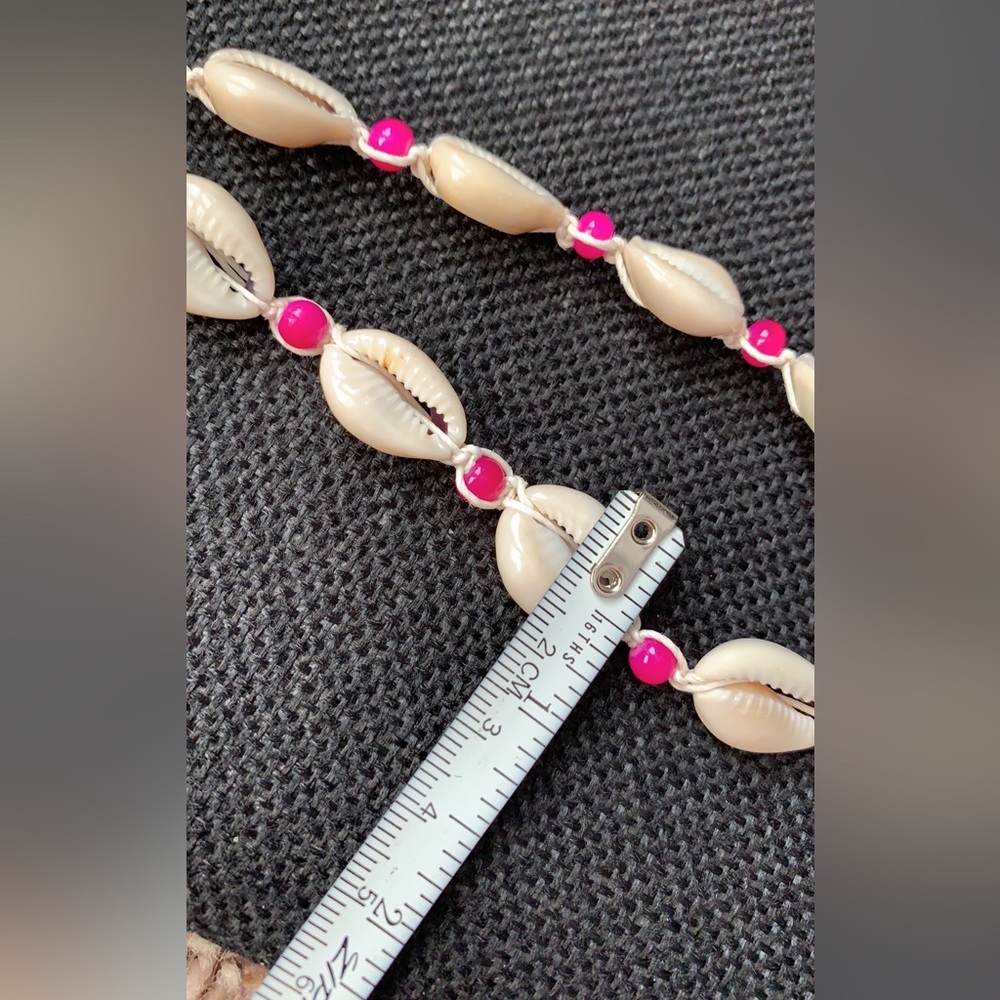 Cowrie Shell Boho Necklace-Earring Set ๐๐๐ - Picture 5 of 6